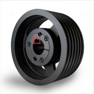 論皮帶輪鍵槽的重要性