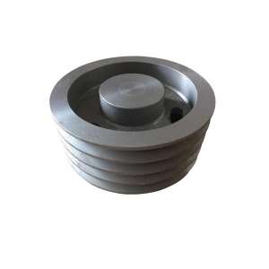 防止皮帶輪鑄件晶粒粗大的方法