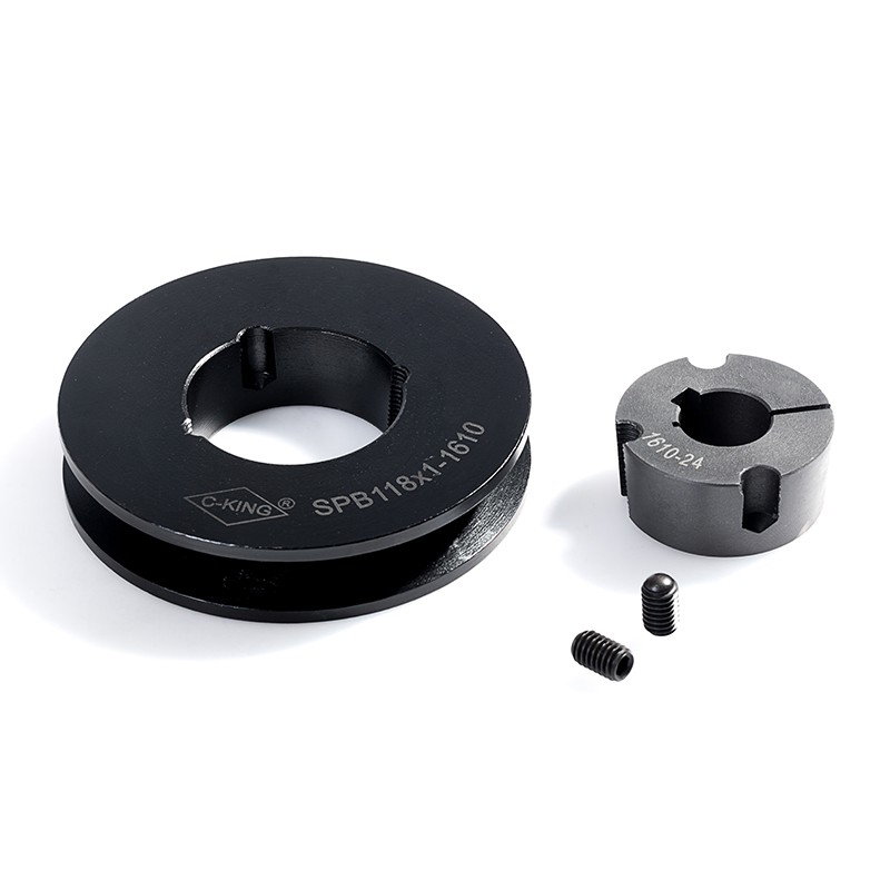 裝配錐套皮帶輪有什么注意事項