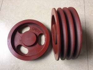 傳動(dòng)皮帶輪的特點(diǎn)