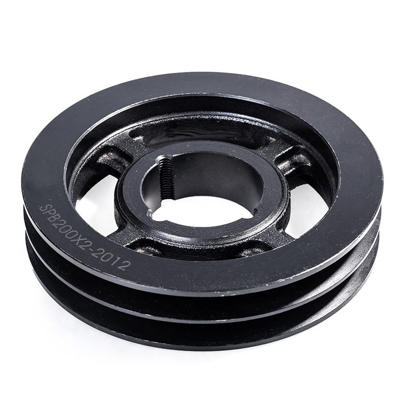 風(fēng)機(jī)皮帶輪的安裝步驟：