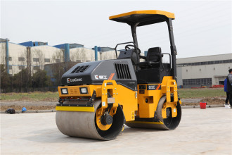 柳工6032E（雙驅(qū)單振）輕型壓路機