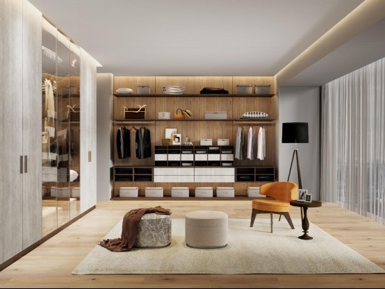 選進(jìn)口盧森板材，做綠色環(huán)保衣柜