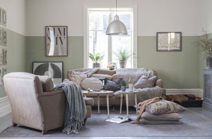 翻新二手房，墻面刷哪個漆環(huán)保？