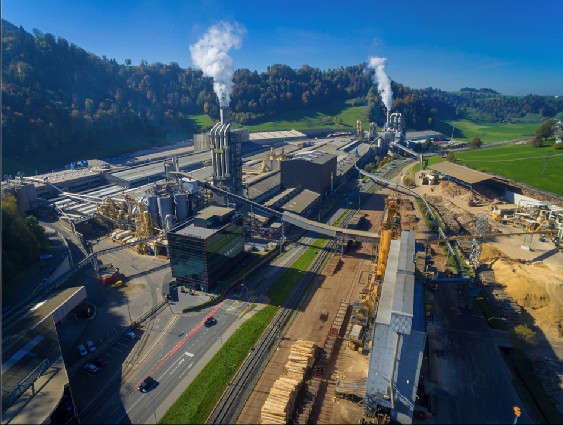 進(jìn)口瑞士盧森，做環(huán)保實(shí)木顆粒板