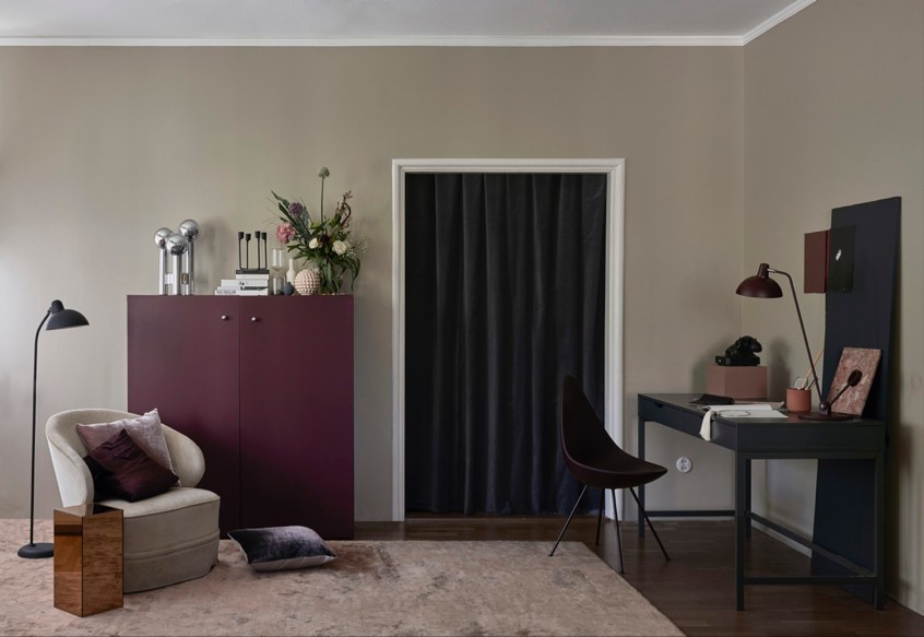 墻面漆什么顏色好看？墻面刷什么漆環(huán)保？