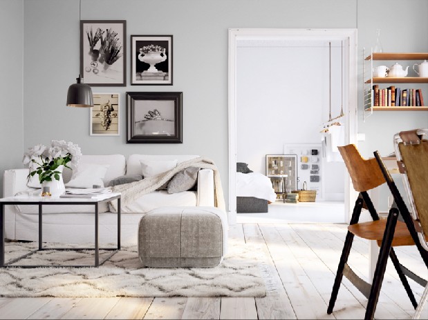 墻面漆什么顏色好看？墻面刷什么漆環(huán)保？