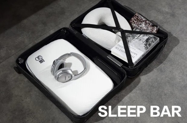 出差工作帶睡8，休息好覺少不了