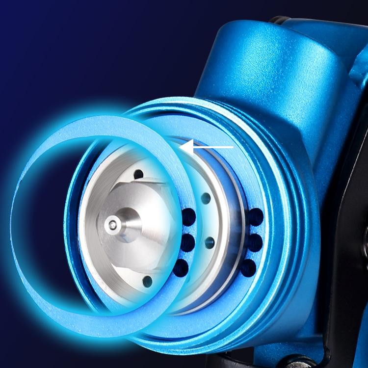 德國(guó)汽車(chē)噴漆槍 油漆噴涂工具 上下壺高霧化省漆鈑金噴槍