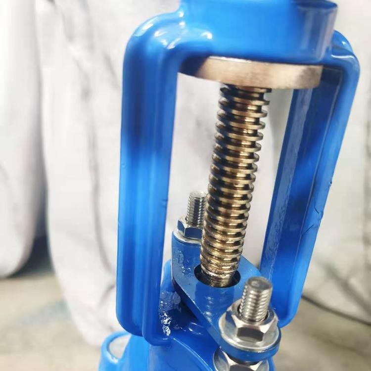 室外閥門井應(yīng)設(shè)置明桿閘閥 立式閥門暗桿明桿