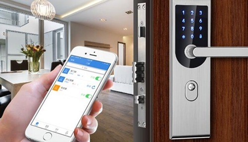 家居選購技巧之智能門鎖
