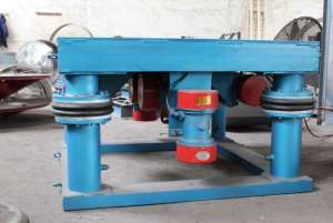 振動平臺在模鑄造中的作用