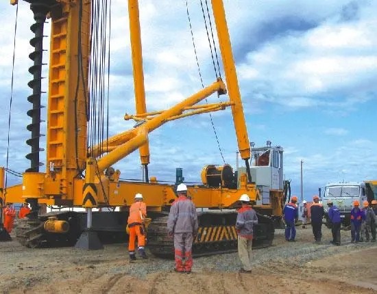 樁工機(jī)械施工安全常識(shí)