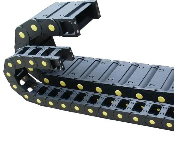 尼龍拖鏈在機械中的作用