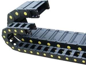 尼龍拖鏈在機(jī)械中的作用