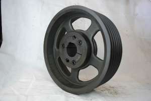 錐套皮帶輪怎么拆？