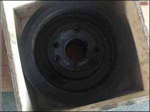 灰鐵鑄件皮帶輪配砂時的要點