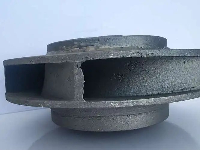 鑄件皮帶盤內(nèi)澆道設(shè)計(jì)注意什么