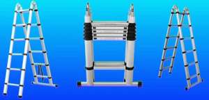 鋁合金伸縮梯規(guī)格有哪些？鋁合金伸縮梯使用方法是什么？
